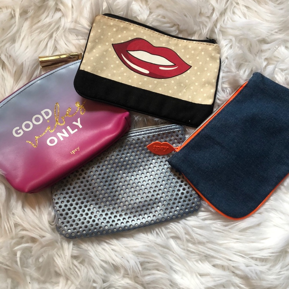 NOT FOR SALE assortment of IPSY bags